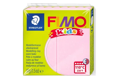 STAEDTLER, FIMO Modelliermasse 8030-206 perlglanz rosa