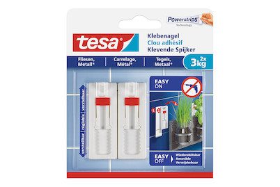 tesa, TESA Verst. Klebenagel 2x3kg 777640000 Fliesen & Metall