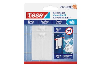 Tesa, tesa® Klebenagel Weiß tesa Inhalt: 1 Pckg.