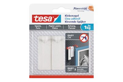 Tesa, tesa® Klebenagel Weiß tesa Inhalt: 1 Pckg.