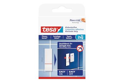 Tesa, tesa® Klebestreifen Weiß tesa Inhalt: 1 Pckg.