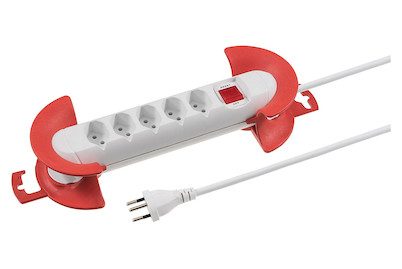 Strong Steckdosenleiste Typ 13 | 5-fach | 8 m