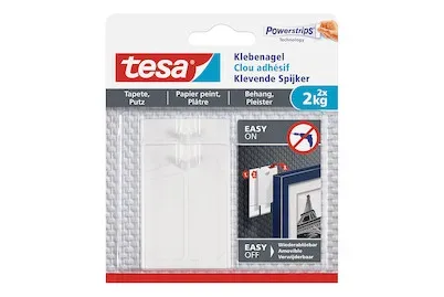 tesa, TESA Klebenagel 2x2 kg 777760000 Tapete & Putz