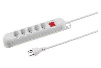 Steba Steckdose mit Reset-Schalter | 5 × T13 | 3 × 1