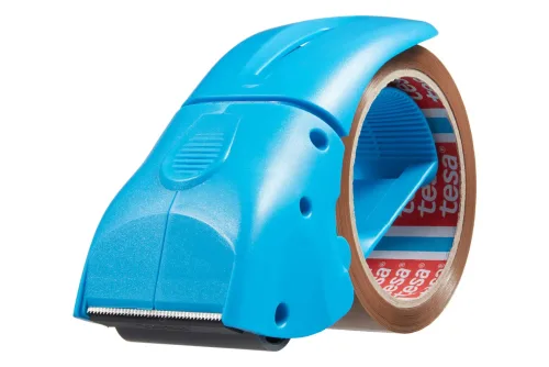 tesa, TESA Pack Dispenser 50mx48mm 511120000 Pack'n'go blau