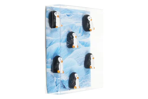 trendform, TRENDFORM Magnete PINGU FA4620 6er Set