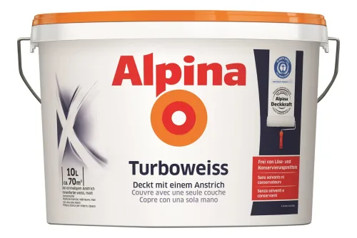 Alpina, Alpina Turboweiss Matt | 10 l