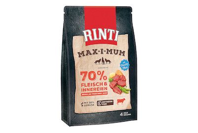 Rinti, RINTI MAX-I-MUM Rind 4 kg