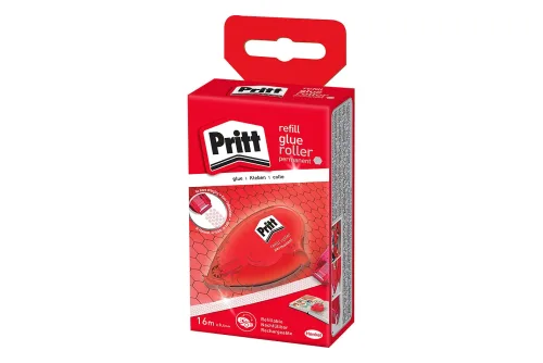 Pritt, PRITT Kleberoller 8.4mmx16m ZRRPH nachf&uuml;llbar, permanent