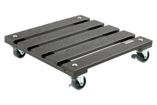 Wagner Pflanzenroller Anthrazit | 29 × 29 cm | 100 kg