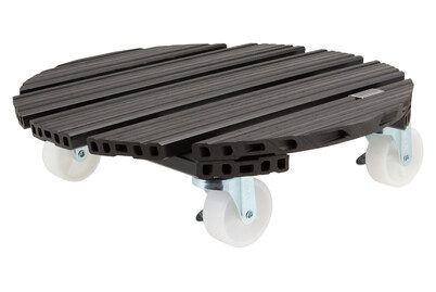 Wagner Pflanzenroller Multiroller Anthrazit | ⌀ 38.5 cm | max. 100 kg