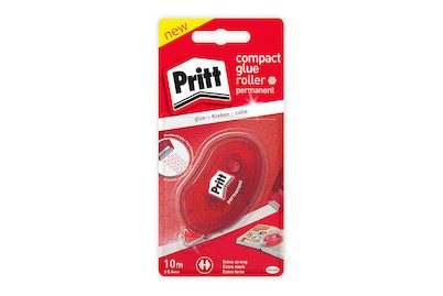 Pritt, PRITT Compact Roller 8.4mmx10m ZCGPB permanent