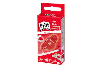 Pritt, PRITT Refill Kassette 8.4mmx16m ZRXPH f&uuml;r Kleberoller, permanent