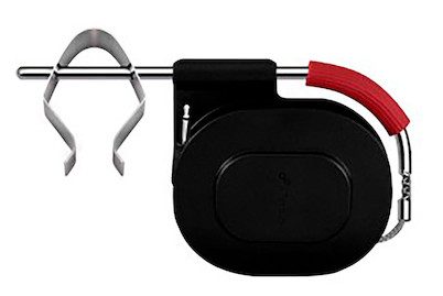 WEBER, Weber iGrill Pro – Weber Holzkohle/Briketts/Grill Anzünder – schwarz / silber