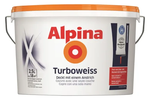Alpina, Alpina Turboweiss | 2.5 l