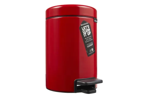 Brabantia Treteimer Steel | 3 l