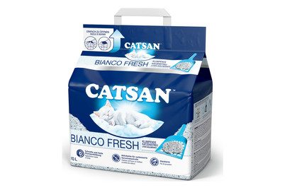 CATSAN, CATSAN Bianco Fresh Klumpstreu 10L