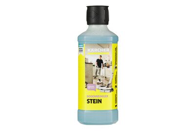 Kärcher, Kärcher Reinigungsmittel Stein RM537, 500 ml Bodenreiniger – Staubsauger Düse/Staubsauger Bürste – blau