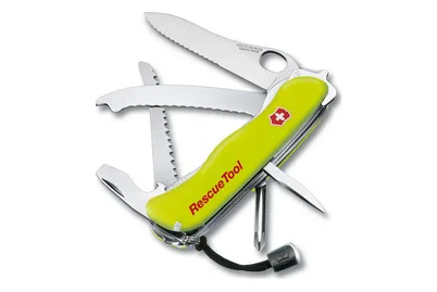 Victorinox, Victorinox Taschenmesser RescueTool One Hand + Etui
