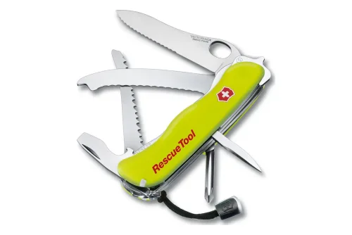 Victorinox, Victorinox Taschenmesser RescueTool One Hand + Etui