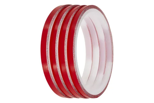 Foliatec PIN Stripping Felgen Rot | 2.2 m