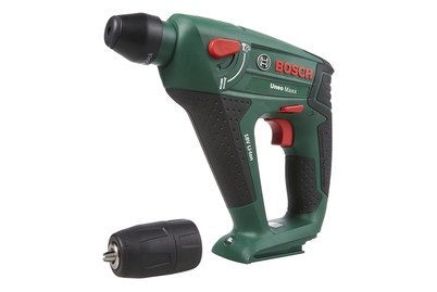 Bosch Home and Garden, Bosch Home and Garden Uneo Maxx SDS-Quick-Akku-Bohrhammer 18 V Li-Ion ohne Akku