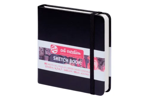 Talens, TALENS Skizzenbuch 12x12cm 9314004M Art Creation