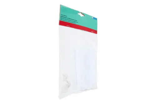Fast Cover Kabelschlauch mit Klettverschluss Weiss | ⌀ 2 × 200 cm