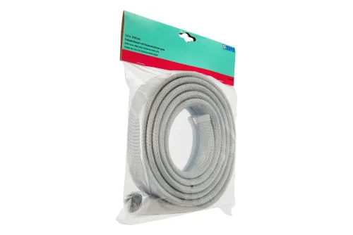 Fast Cover Kabelschlauch Grau | 2.5 m