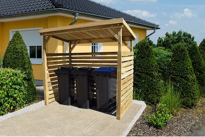 WEKA, WEKA Brennholzlager 663 Ausführungen:Größe 1
