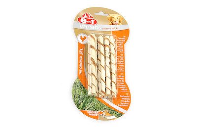 8in1, 8in1 Delights Twisted Sticks Hähnchen 10 Stück