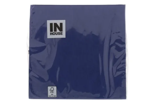 Inhouse, Inhouse Servietten dunkelblau 24cm 30 Stück