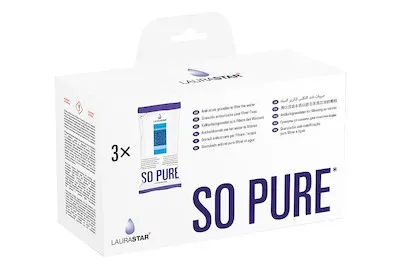 Laurastar, LAURASTAR Set mit 3 Nachfüllpackungen für den Anti-Kalk-Filter