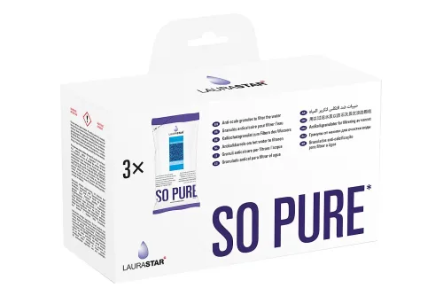 Laurastar, LAURASTAR Set mit 3 Nachfüllpackungen für den Anti-Kalk-Filter