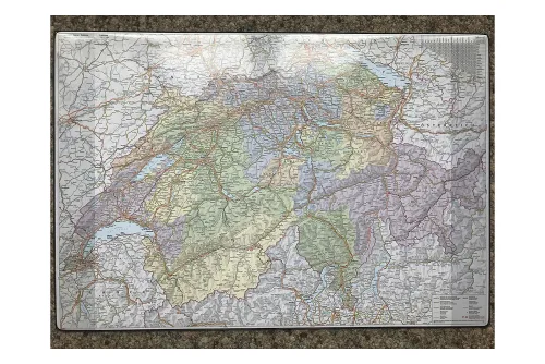 undefined, Schreibunterlage Schweiz 60 x 41 cm ass.