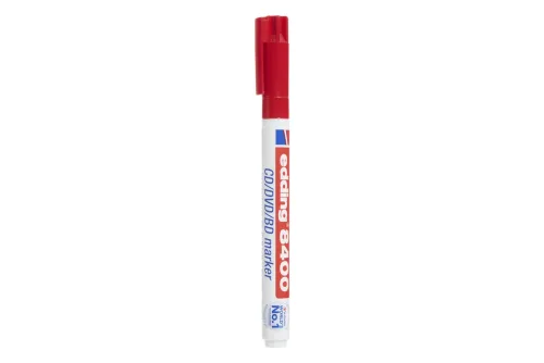 edding, EDDING CD-Marker 8400 0,5-1mm 8400-2 rot