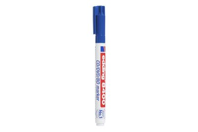 edding, EDDING CD-Marker 8400 0,5-1mm 8400-3 blau