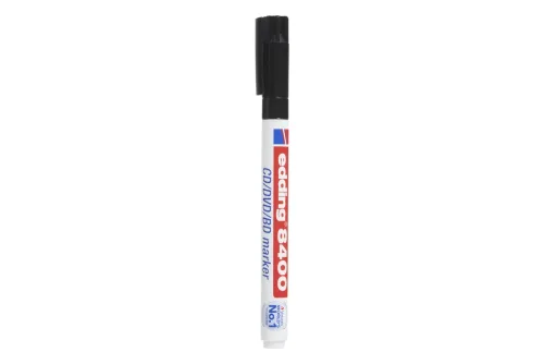 edding, EDDING CD-Marker 8400 0,5-1mm 8400-1 schwarz