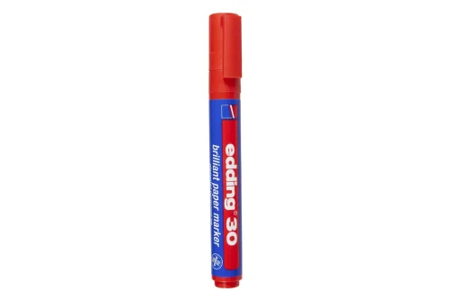 edding, EDDING Permanent Marker 30 30-2 rot