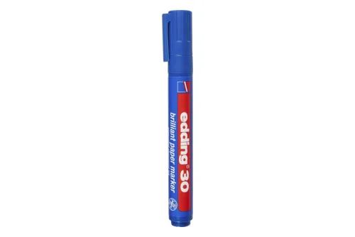 edding, EDDING Permanent Marker 30 30-3 blau