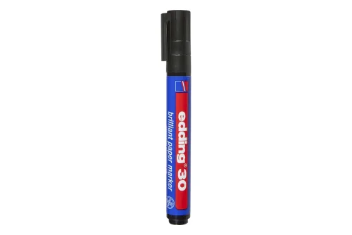 edding, EDDING Permanent Marker 30 30-1 schwarz