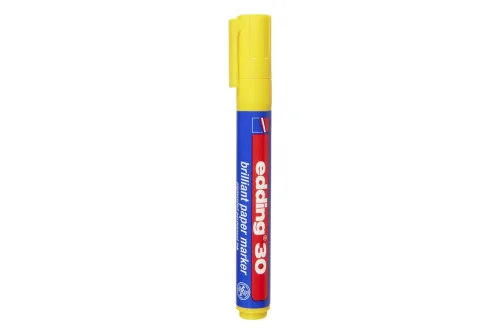 edding, EDDING Permanent Marker 30 1,5-3mm 30-5 gelb