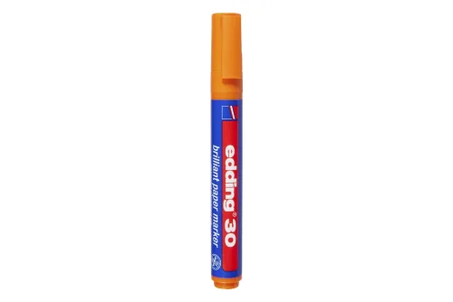 edding, EDDING Permanent Marker 30 1,5-3mm 30-6 orange