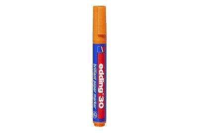 edding, EDDING Permanent Marker 30 1,5-3mm 30-6 orange