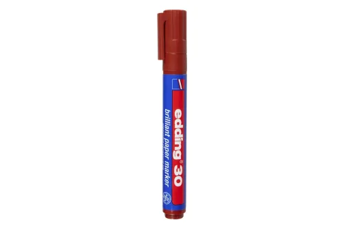 edding, EDDING Permanent Marker 30 1,5-3mm 30-7 braun