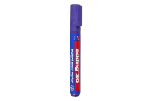 edding, EDDING Permanent Marker 30 1,5-3mm 30-8 violett