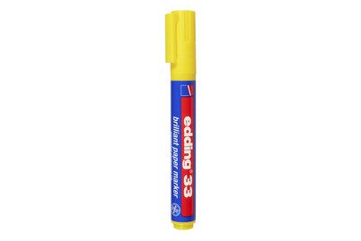 edding, EDDING Permanent Marker 33 1-5mm 33-5 gelb