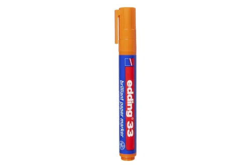 edding, EDDING Permanent Marker 33 1-5mm 33-6 orange
