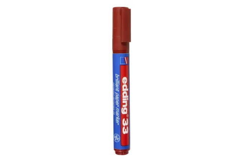 edding, EDDING Permanent Marker 33 1-5mm 33-7 braun