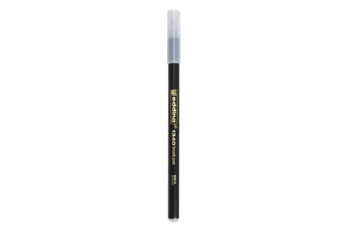 edding, EDDING Brushpen 1340 1340-026 silbergrau